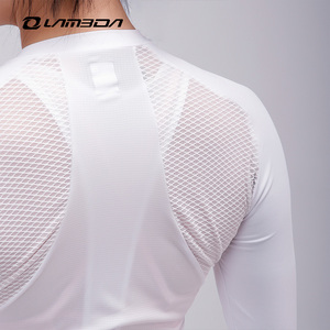 Los hombres sublimado de secado rápido transpirable <span class=keywords><strong>traje</strong></span> de piel de ciclismo - Product Image 5