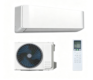 Aire Acondicionado Compacto Integrado de Ventana con Batería Solar R32, Ahorro de Energía, Frecuencia Variable, Modo Silencioso de Calefacción/Refrigeración - Product Image 1