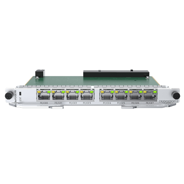 CR5D000IE170 CR5D000IE171 03030QBP 03030QBN 32-Port E1 Physical Interface Card(PIC,75ohm)