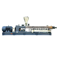 Machine de granulation plastique industrielle à double vis en caoutchouc-plastique