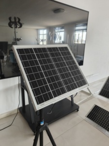 Sistema Solar Portátil DIY con Batería de Litio de 20ah, Estación de Energía Solar de 30w, Kit Solar Completo para el Hogar SIY30W20AH - Product Image 6