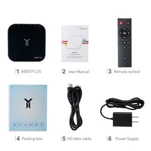 <span class=keywords><strong>A95X</strong></span> <span class=keywords><strong>Plus</strong></span> amlogic S905Y2 64 bit 4k 4gb ram 32gb rom ott android quad core tv box - Product Image 5