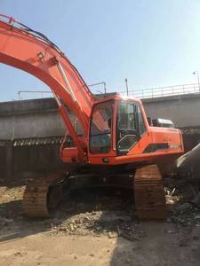 รถขุดมือสอง DOOSAN DX300LC ราคาถูก คุณภาพเยี่ยม รถขุดมือสอง DOOSAN ขาย - Product Image 6