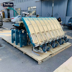 เครื่องดำนาข้าวแบบขับเคลื่อนขั้นสูง 6 แถว ปรับระยะห่างและความลึกได้เพื่อการเพาะปลูกที่ให้ผลผลิตสูง - Product Image 4