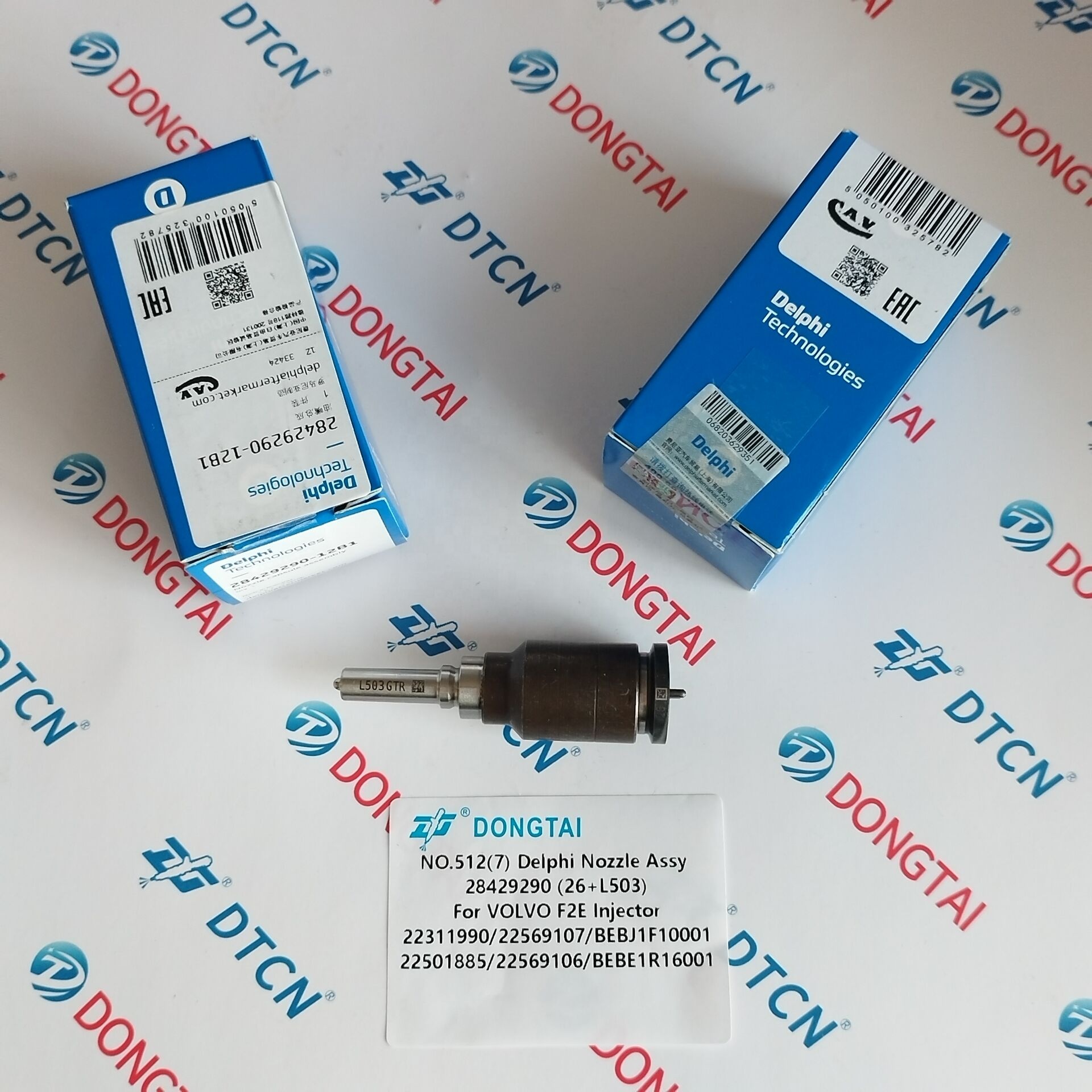 High Quality Nozzle Capsule Assembly 28429290 for Trucks