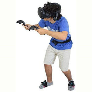 สายรัดติดตั้งอุปกรณ์ติดตามสำหรับระบบ <span class=keywords><strong>Vive</strong></span> ชุดอุปกรณ์ติดตาม VR อุปกรณ์เสริมเกม VR สายรัดสำหรับการบันทึกการเคลื่อนไหวแบบเต็มรูปแบบ - Product Image 1