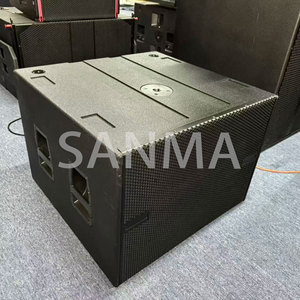 ซับวูฟเฟอร์ VIO S118 ขนาด 18 นิ้ว แบบแอคทีฟ  ลำโพงซับวูฟเฟอร์ 18 นิ้ว ระบบเสียงพาวเวอร์ สำหรับดีเจ ระบบเสียงระดับมืออาชีพ - Product Image 2