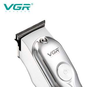 VGR V-071 Tagliacapelli Elettrico Professionale, Trimmer Senza Fili <span class=keywords><strong>per</strong></span> Barbiere, Macchina <span class=keywords><strong>per</strong></span> Taglio Capelli e Corpo, Regolabarba e Rasoio <span class=keywords><strong>per</strong></span> Uomo - Product Image 4
