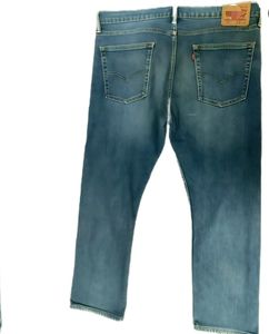 MS002-1 Calças Jeans Masculinas Usadas em Bom Estado Alta Qualidade Primeira Linha Preço Baixo Compra em Atacado em Fardos Roupas Usadas - Product Image 4