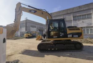 La bonne condition a utilisé l'excavatrice japonaise originale de CAT 312D d'excavatrice de chenille de Caterpillar 312D sur le Offre Spéciale - Product Image 5