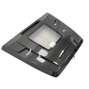 Capot de moteur de voiture de haute qualité pour Mercedes Classe G W463 G63 G65 G55 Style <span class=keywords><strong>B</strong></span> en fibre de carbone - Product Image 1