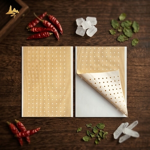 Parche Caliente Chino 12x18cm, Fórmula Herbal Alemana-Chinense para el Dolor Profundo por Reumatismo y Lumbalgia - Product Image 1