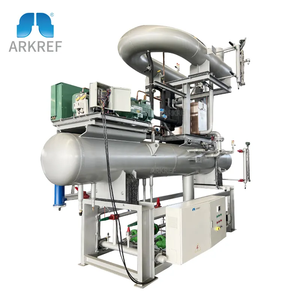 Arkref an toàn màu xanh lá cây CO2 hệ thống r744 phòng lạnh Thùng bơm Skid đơn vị làm mát không khí transcritical CO2 đơn vị - Product Image 2