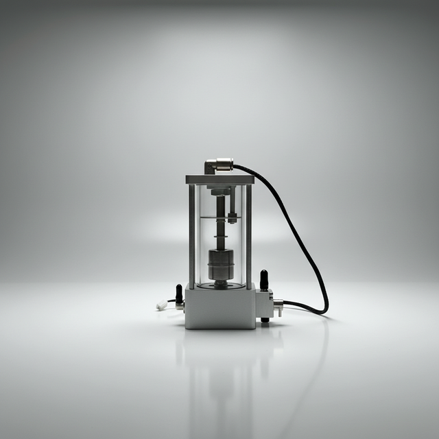 Gongzheng New Condition Inkjet Printer Glass Valve Cartridge Solvent Negative Pressure with Tank