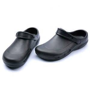 <span class=keywords><strong>Chaussures</strong></span> de travail antidérapantes, résistantes à l'huile et à l'eau, légères, sans lacets, <span class=keywords><strong>pour</strong></span> hommes et femmes, en EVA noir, <span class=keywords><strong>pour</strong></span> la cuisine, l'hôtel, l'hôpital, le laboratoire - Product Image 2