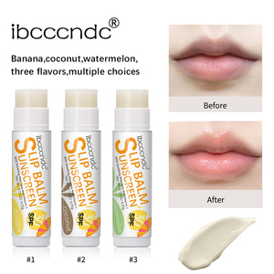 Protector Solar Labial Ibcccndc con 3 Sabores: Plátano, <span class=keywords><strong>Coco</strong></span> y Sandía, FPS 30, Bálsamo Labial Hidratante, Reparador de Labios, Protector Solar - Product Image 5