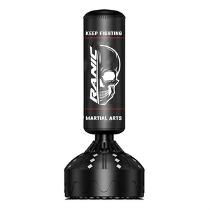 Nuovo Sacco da Boxe Professionale Autoportante, Sacco da Allenamento MMA, Mini Sacco da Boxe per Arti Marziali - Product Image 1