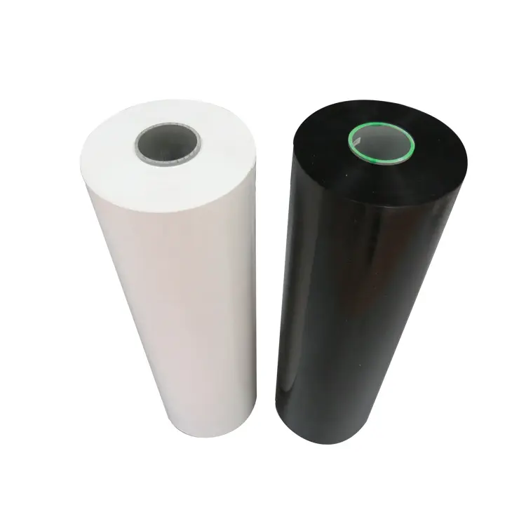 Agricultures White Silage Film Black Plastic Hay Bale Wrap film for sale