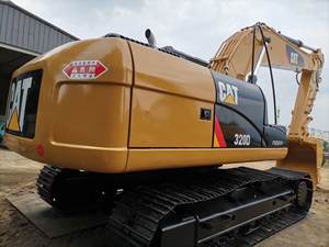 Excavatrices CAT 320DL d'importation japonaise à prix bas, CAT 320, 320CL et 320D en stock, excavatrices sur chenilles de 20 tonnes 320D2L - Product Image 4