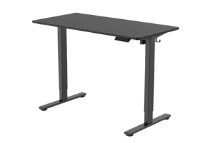 โต๊ะทำงานปรับระดับได้ Home Office <span class=keywords><strong>FlexiSpot</strong></span> EN1-1206 แบบยืน-นั่ง มอเตอร์เดี่ยว 2 ระดับ รับน้ำหนักได้ 70 กก. ได้รับการรับรองมาตรฐาน CE-MD - Product Image 5