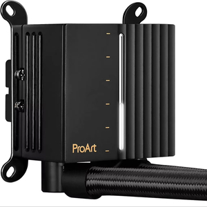 Enfriador de CPU ProArt LC 420 ASU Todo en Uno con Medidor de Sistema Iluminado y Tres Ventiladores Noctua NF-A14 de 140 mm - Product Image 1