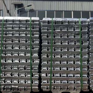 Barre en alliage d'aluminium A00 en lingot, 15kg/20kg, Al Fe Si Mn, pour la fabrication d'alliages, utilisation dans les chauffe-eau et les chaudières, ISO, directement de l'usine - Product Image 1