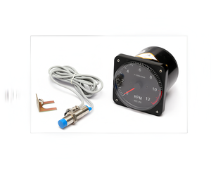 Système de tachymètre d'arbre de propulseur marin 45C 0-600 tr/min IP65 110x110mm pour navires - Product Image 1
