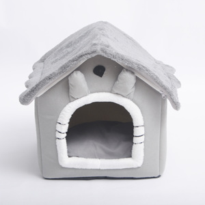 Camas para gatos de diseño de lujo Yangyangpet XL Patrón de animales sólidos Comodidad y estilo de primera categoría para mascotas mimadas - Product Image 1