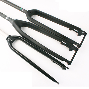 <span class=keywords><strong>Fourche</strong></span> <span class=keywords><strong>rigide</strong></span> en fibre de carbone pleine 1-1/8, conique, <span class=keywords><strong>VTT</strong></span>, <span class=keywords><strong>26</strong></span>/27,5/29, pour frein à <span class=keywords><strong>disque</strong></span> - Product Image 4