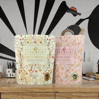 Pochette refermable mate personnalisée avec logo, réutilisable, en Mylar PE PET, de qualité alimentaire, pour emballage de boissons et d'eau