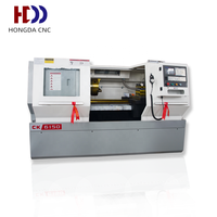 Haute précision CK6150 lit plat dur Rail métal tour Horizontal lit plat CNC tour Machine