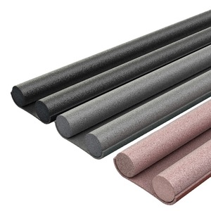 Door Bottom Sealing <b>Strip</b> 3-5cm Thickness Round <b>Rubber</b> Soft Draft Stopper For Bedroom Door Noise Reduction - Product Image 5