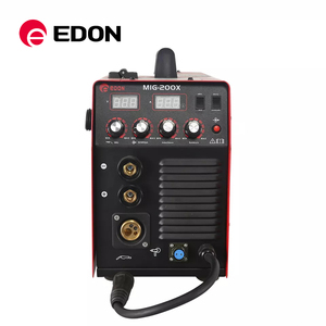 EDON Expert MIG200 Máquina <span class=keywords><strong>de</strong></span> Soldar <span class=keywords><strong>Inverter</strong></span> IGBT con <span class=keywords><strong>Pistola</strong></span> <span class=keywords><strong>de</strong></span> Bobina, <span class=keywords><strong>Soldadora</strong></span> MIG <span class=keywords><strong>de</strong></span> 15KG para Alambre con Gas y Sin Gas (Flux Wire) - Product Image 5