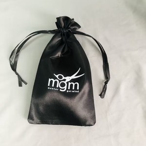 ถุงผ้าซาตินแบบมีเชือกผูกสั่งทำได้ MOQ ต่ำ ขายส่ง พร้อมโลโก้ ถุงใส่ของขวัญเครื่องประดับแบบมีเชือกผูกพร้อมโลโก้ - Product Image 2