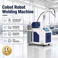 Robot de soudage intelligent MIG avec écran tactile, sans programmation, apprentissage rapide