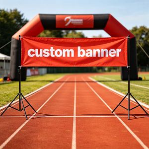 Telón de Fondo para Escenario, Pancarta de Tela de Poliéster, Impresión por Sublimación a Todo Color, Duradera, para Publicidad Colgante en Cabina de Fotos - Product Image 2