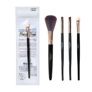LMLTOP Outils de maquillage en gros Brosse à visage Brosse plate Manche en plastique Brosse à <span class=keywords><strong>blush</strong></span> à biseau unique Brosse à surligneur SY1067 - Product Image 6