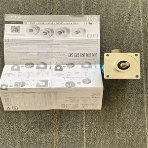 Encodeur rotatif Lika It65 Y 10bnd2crq à extrémité ronde en métal pour usage industriel - Product Image 2