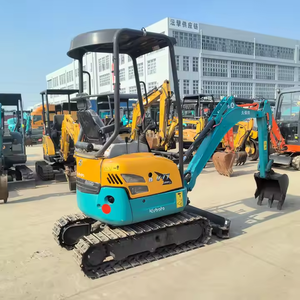 <span class=keywords><strong>Mini</strong></span>-excavatrice d'<span class=keywords><strong>occasion</strong></span> U-17-3S de 1 tonne à petit prix à Shanghai avec moteur d'origine puissant - Product Image 6