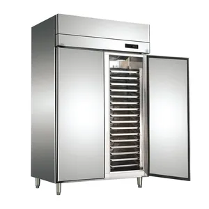 Ristorante verticale congelatore commerciale verticale in acciaio inox frigorifero congelatore frigorifero Top congelatore frigoriferi