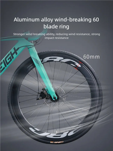 Nuova Bici da Corsa 2026, Bicicletta a Manubrio Piatto a 14 Velocità, Ultra-Leggera per Adulti, Adolescenti, Uomini e Donne - Product Image 5