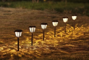 Luz de sendero Solar para exteriores, luz de paisaje de plástico con acabado de bronce SL23392, gran oferta de América <span class=keywords><strong>del</strong></span> <span class=keywords><strong>Norte</strong></span> de Europa - Product Image 5