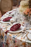 Menu de mariage imprimé artisanal de luxe, écologique, avec nom des invités, carte de menu de table personnalisée pour réception de mariage, événements professionnels