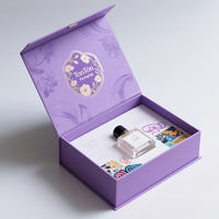 Boîte à parfum personnalisée pour flacons de parfum et échantillons de voyage avec emballage de boîte cadeau de luxe