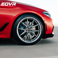 Rines EVOR Forged Andi Cóncavos Cromados de 18-24 Pulgadas, 5x120 5x130 5x114.3 para Toyota, Corvette, BMW, Lamborghini, Nuevos