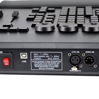 Çok Satan MA Konsol Komut Kanadı DMX512 Dokunmatik Konsol Büyük Aktif Karartma Konsolu