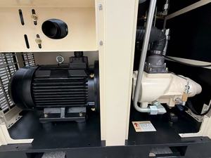 Sáng tạo chính xác kiểm soát 11Kw 15HP dọc Máy nén khí tiếng ồn thấp công nghiệp máy nén trục vít lõi động cơ thành phần - Product Image 5