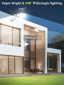 Lampadaire Solaire LED Extérieur Étanche IP65 en Aluminium Moulé sous Pression et ABS, SMD5730, 100-800W, avec Télécommande, Vente en Gros - Product Image 6