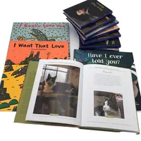 Impressão de Livros de Capa Dura para Crianças, Serviços de Cor Personalizada, Placa para Crianças