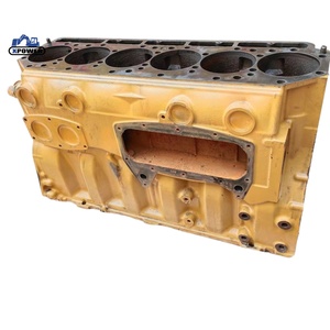 บล็อกเครื่องยนต์ดีเซล C9 บล็อกกระบอกสูบ อะไหล่รถขุด 247-5115 - Product Image 1